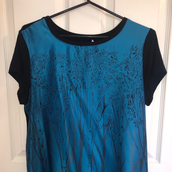 JEANNE BECKER T-SHIRT/BLOUSE 🎨 - Picture 1 of 5